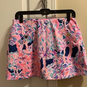 Lilly Pulitzer skirt
